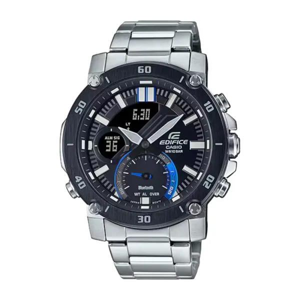 Casio Edifice ECB-20DB-1A Bluetooth Smarthphone-link Steel Men’s Watch