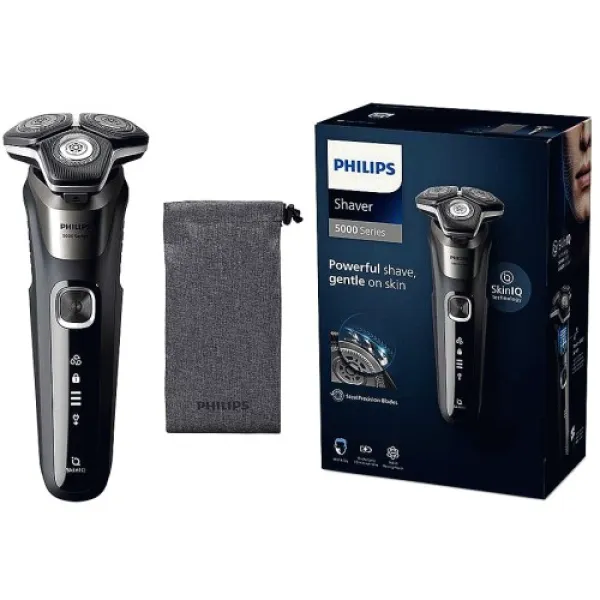 Philips S5887 10 Series 5000 Wet &amp; Dry Electric Shaver 1