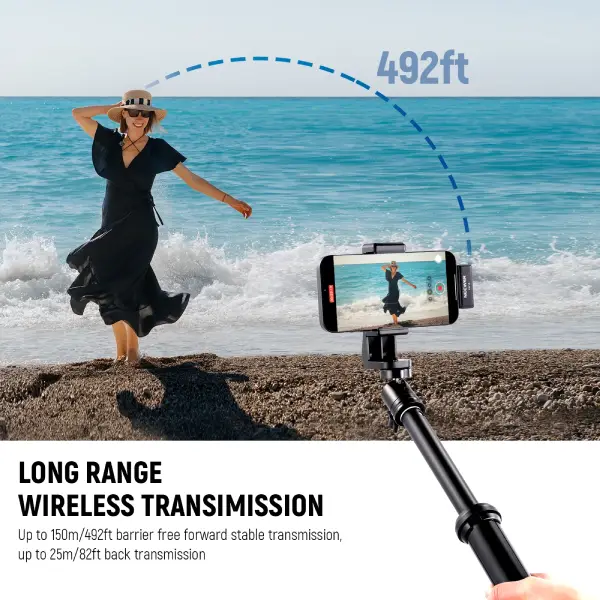 NEEWER KM18 Wireless Button Lavalier Microphone (6)