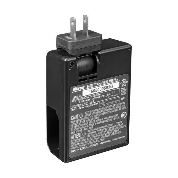 Nikon MH-25a Battery Charger (Original) (2)