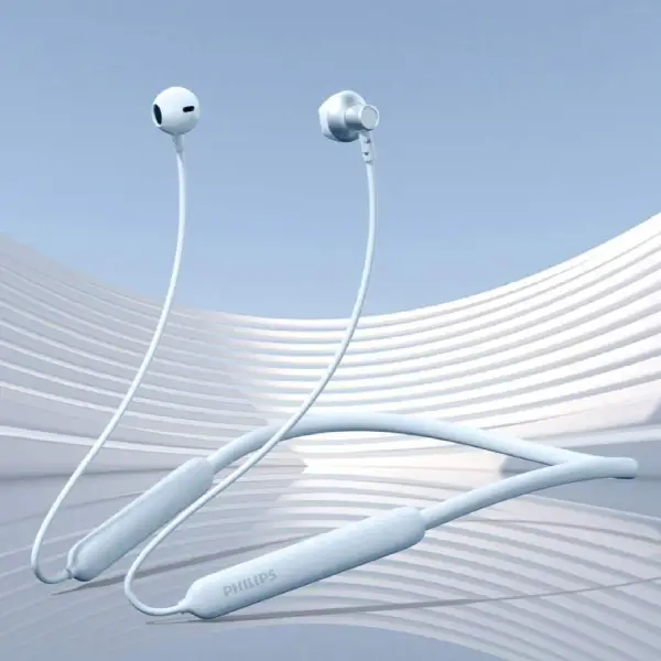 Philips TAN1020 Wireless Neckband 45 Hours Battery Backup (1)