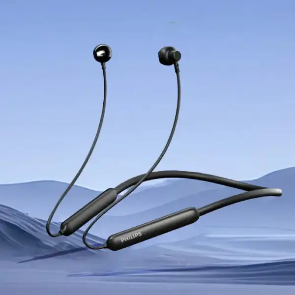 Philips TAN1020 Wireless Neckband 45 Hours Battery Backup