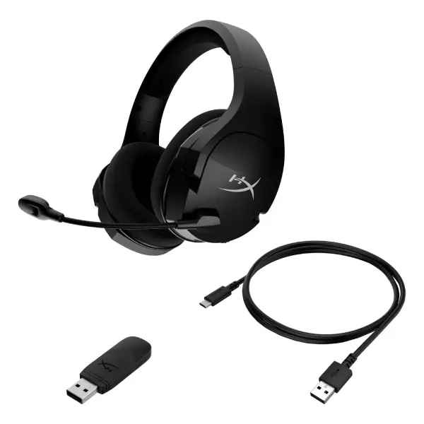 HyperX Cloud Stinger Core Wireless + 7.1 Surround Sound Gaming Headset (1)