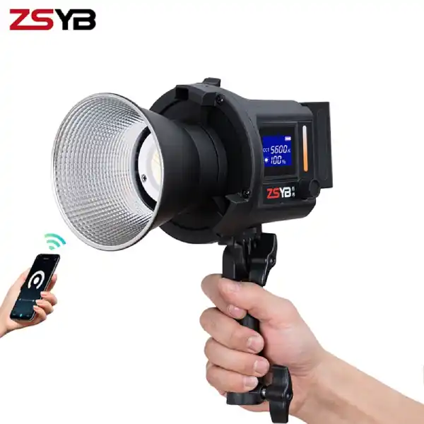 ZSYB CL-60Bi Bi-color 3200-5600k LED Light Video Light 60W