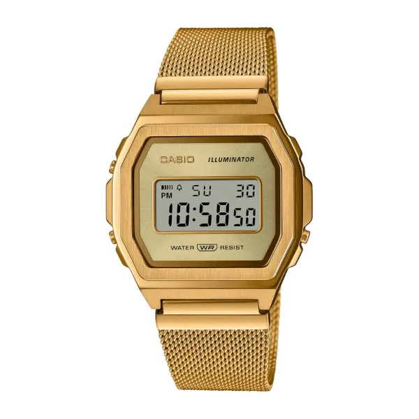 Casio A1000MG-9 Vintage Unisex Watch - selected variant