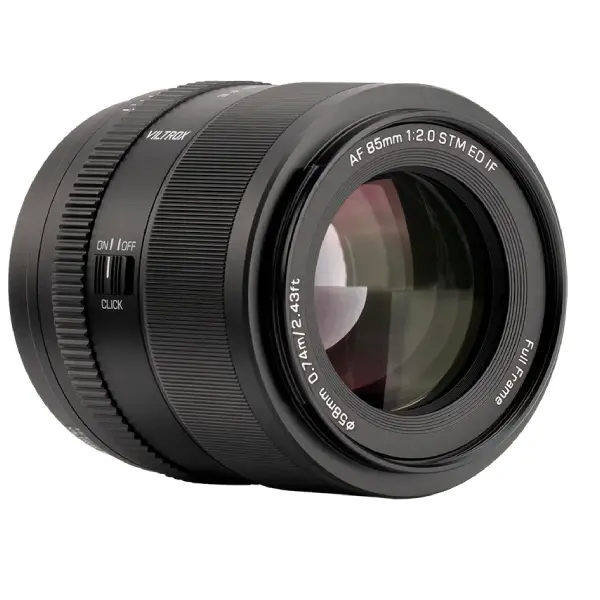 Viltrox AF 85mm F2.0 EVO Full-Frame Lens for Sony E-Mount (3)