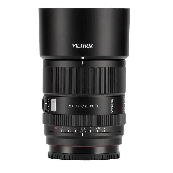 Viltrox AF 85mm F2.0 EVO Full-Frame Lens for Sony E-Mount (2)