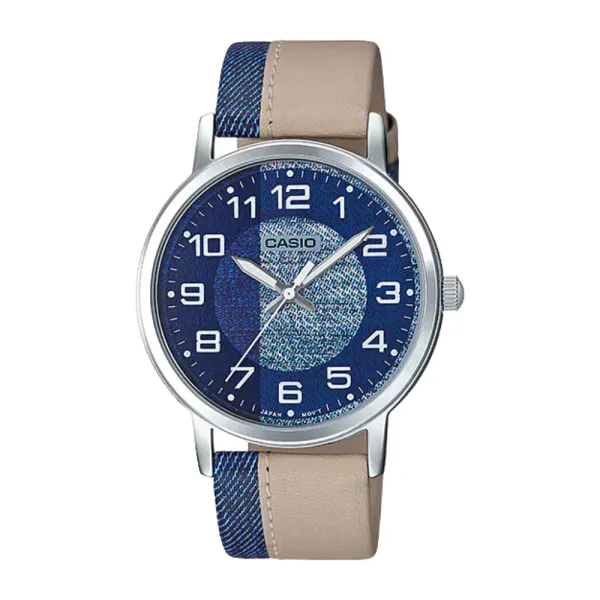 Casio MTP-E159L-2B2 Men’s Watch