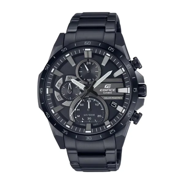 Casio Edifice EQS-940DC-1AV Solar Powered Chronograph Watch