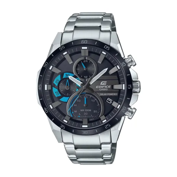 Casio Edifice EQS-940DB-1BV Solar Powered Chronograph Watch