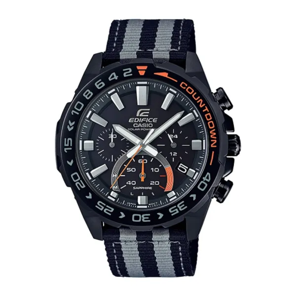 Casio Edifice EFS-S550BL-1AV Solar Powered Chronograph Watch