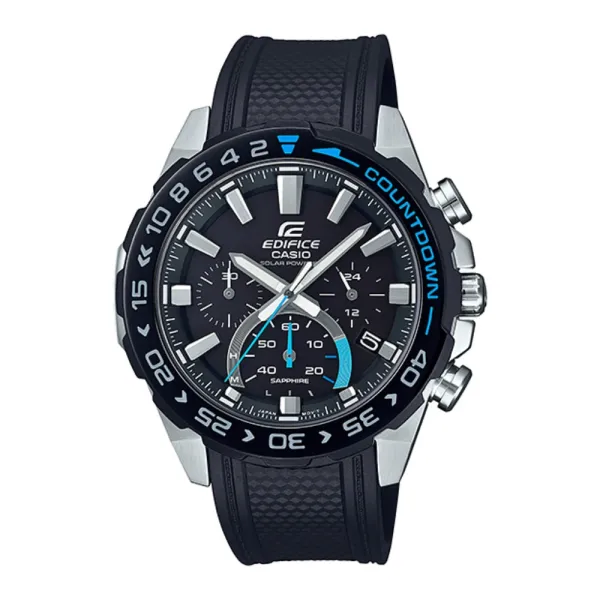 Casio Edifice EFS-S550PB-1AV Solar Powered Chronograph Watch