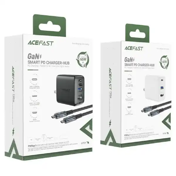 Acefast A19 GaN PD65W US (With Cable) (2)
