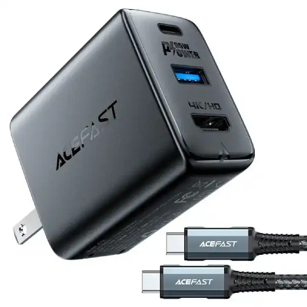 Acefast A19 GaN PD65W US (With Cable) (1)