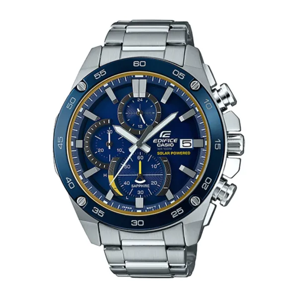 Casio Edifice EFS-S500DB-2AV Solar Powered Chronograph Watch