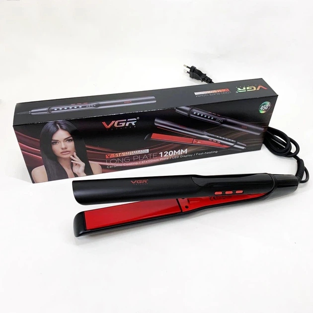 VGR V-516 Professional Hair Straightener for Women 1