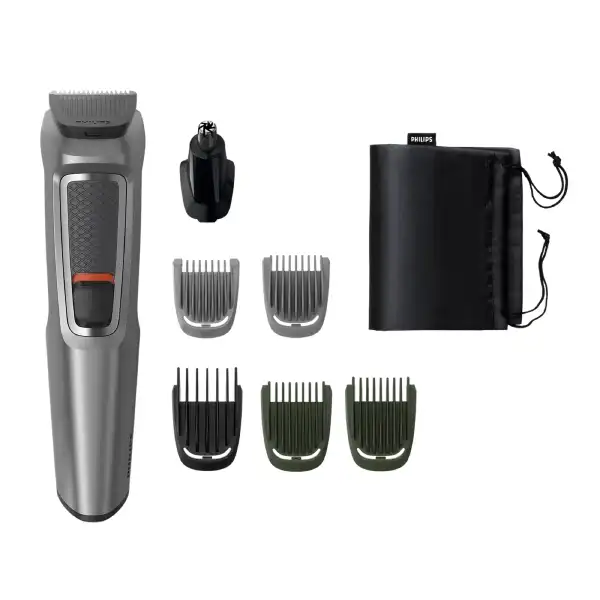 Philips MG3732 7-In-1 Face Hair and Body Multigroomer