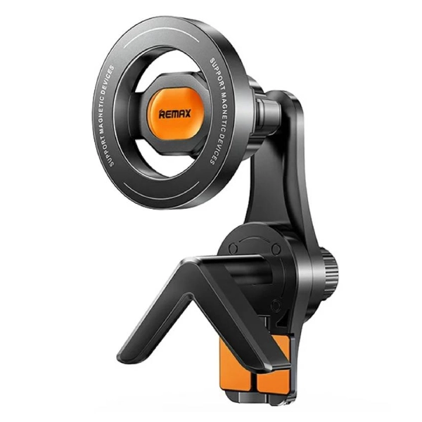 REMAX RM-C05 360° Rotating MagSafe-Compatible Car Mount &amp; Floating Screen Holder