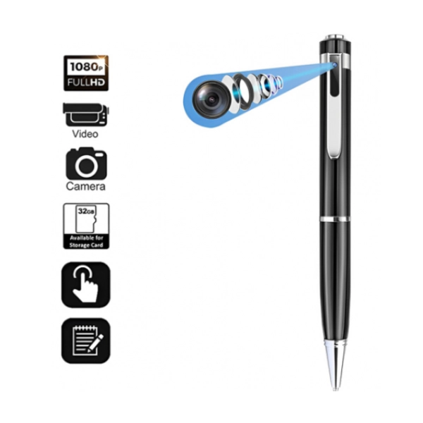 PC85 1080p Pen Camera with Video Audio Recording