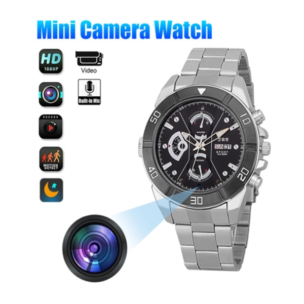 WC14 FHD Smart Watch Night Vision Camera