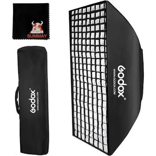 Godox Studio Speedlite 60x90cm Rectangular Softbox