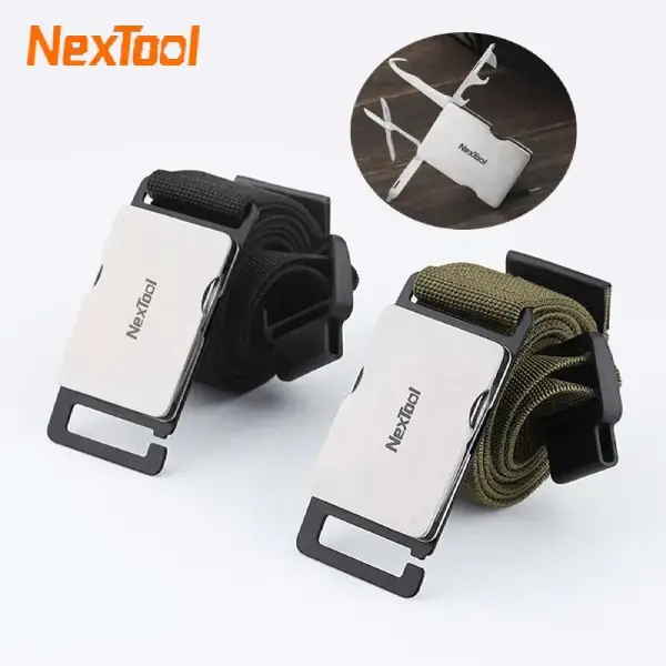 NexTool Belt with Multifunction Tool In the Belt Buckle