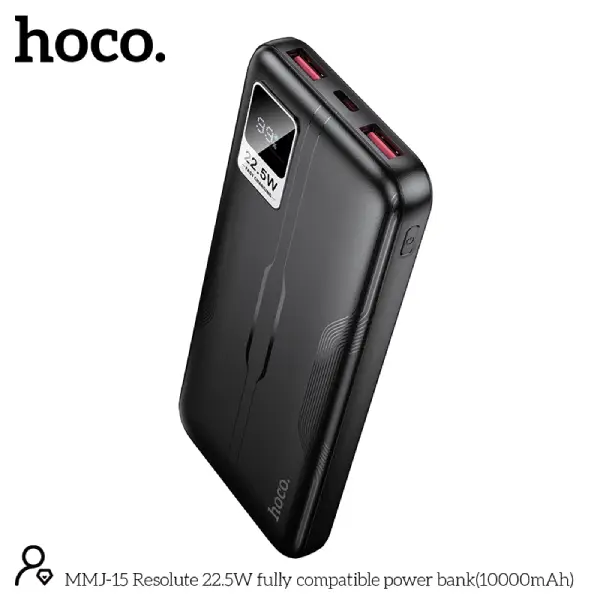 Hoco MMJ15 Resolute 10000mAh Power Bank (3)