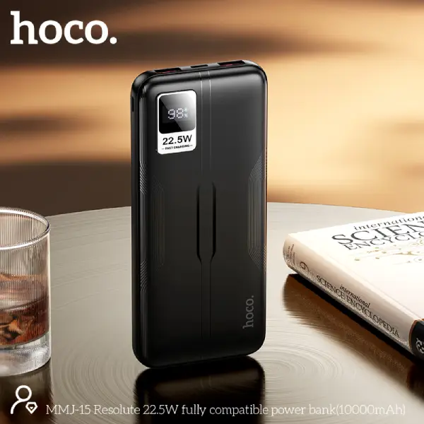 Hoco MMJ15 Resolute 10000mAh Power Bank