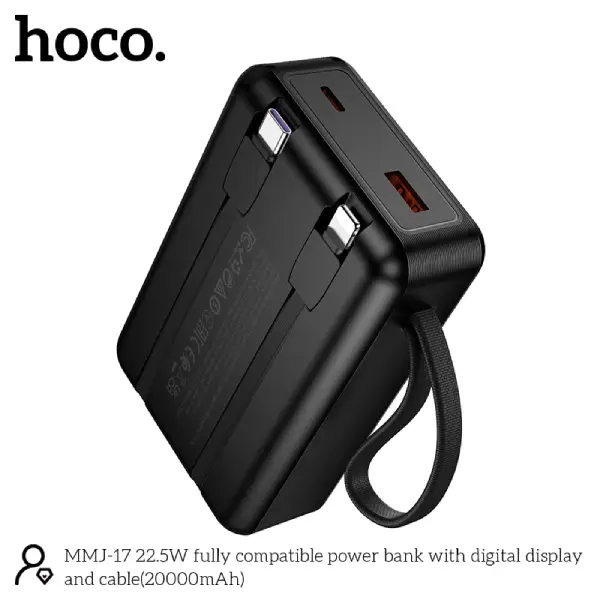 Hoco MMJ17 20000mAh Power Bank (1)