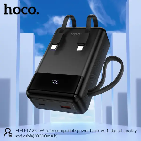 Hoco MMJ17 20000mAh Power Bank