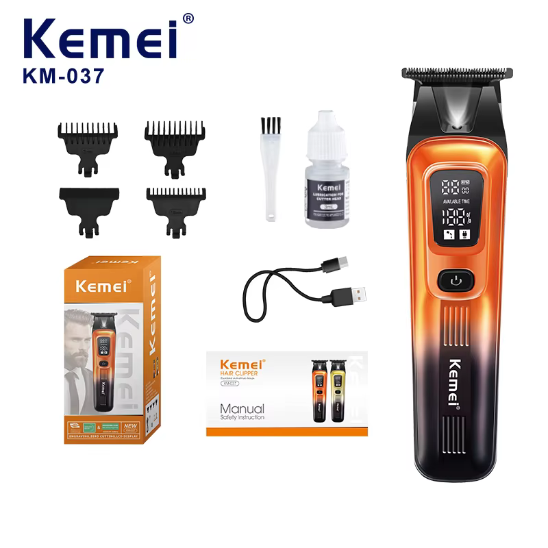 Kemei KM-037 Professional Hair Trimmer
