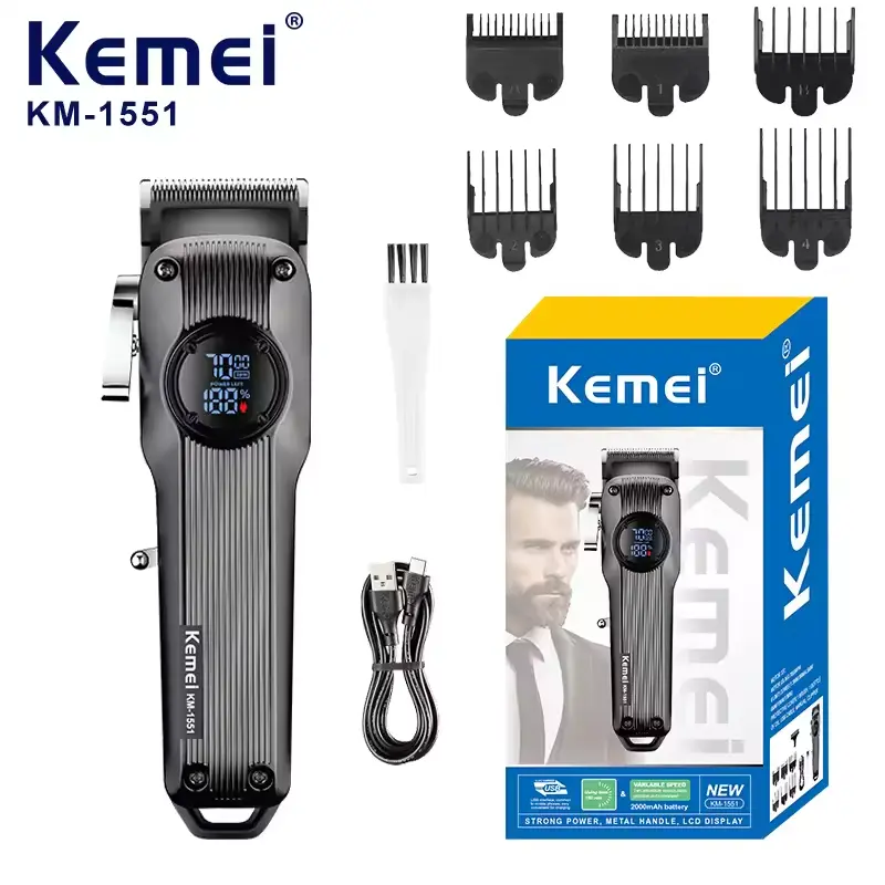Kemei KM-1551 Professional Trimmer