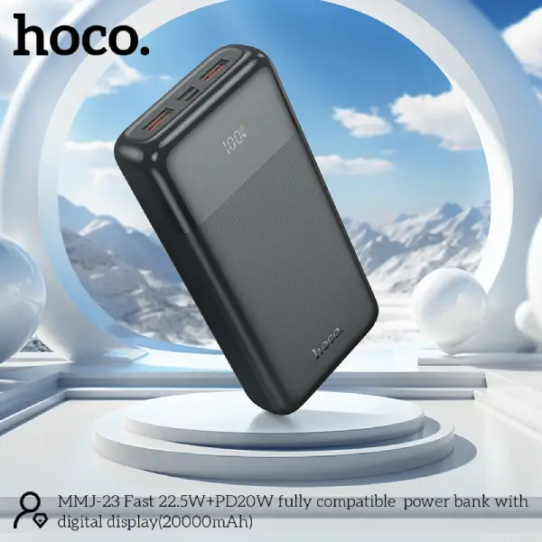 Hoco MMJ23 22.5W Fast Charging 20000mAh Power Bank