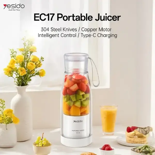 YESIDO EC17 450ml Portable Blender