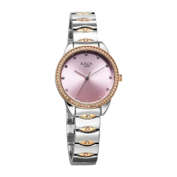 Titan 95281KM01 Watch For Women