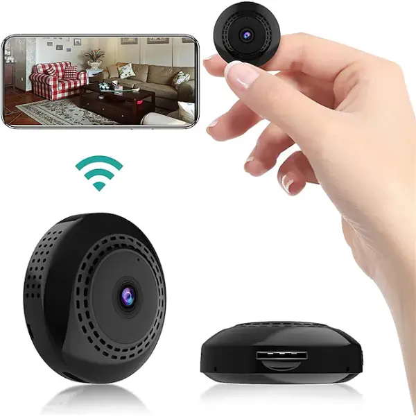 V1 Mini V380 Pro WiFi Video Camera Rechargeable