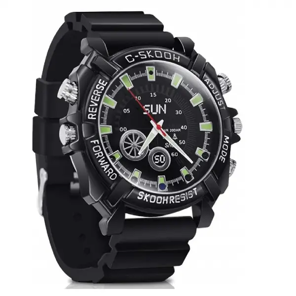 AR28 HD Watch Camera 32GB Night Vision (1)