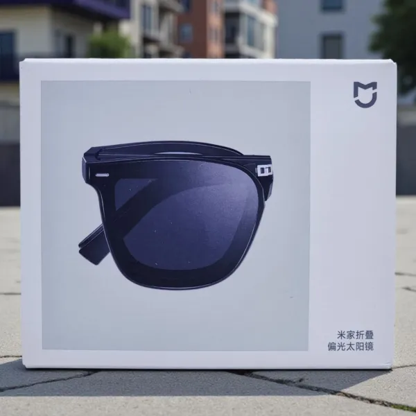 Xiaomi Mijia Folding Polarized Sunglasses Velvet Matte Black- MJTA06LM 2