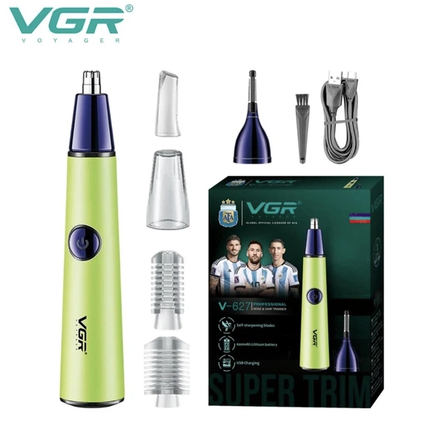 VGR V-627 Professional 2-in-1 Nose and Hair Trimmer 1