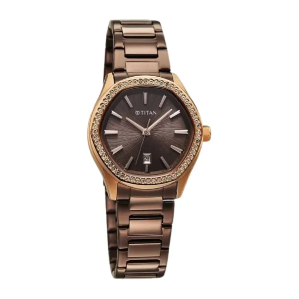 Titan 95326KM02 Watch For Women