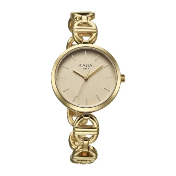Titan 95353YM01 Watch For Women