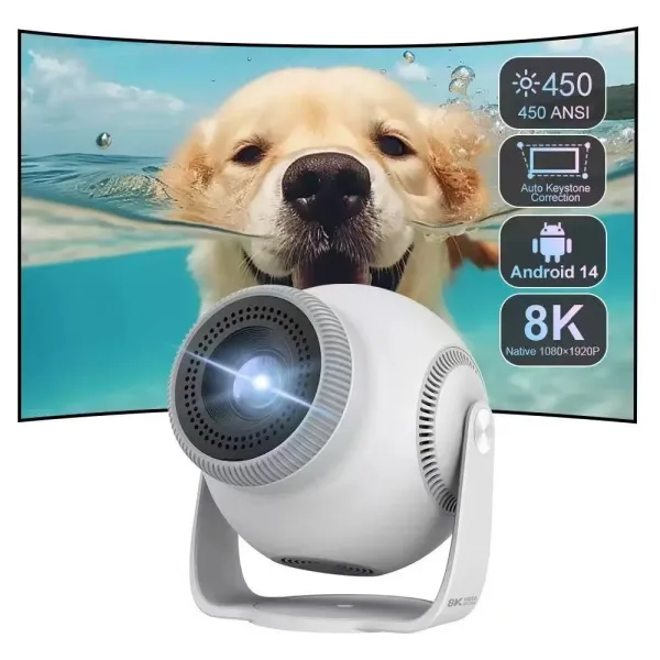 TP360 Smart Portable Projector 1
