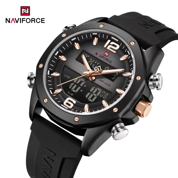 Naviforce 9264T Men’s Watch (6)