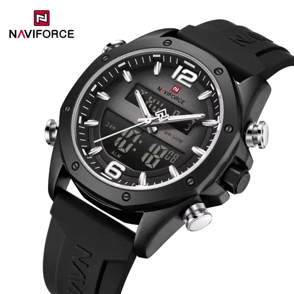Naviforce 9264T Men’s Watch (5)
