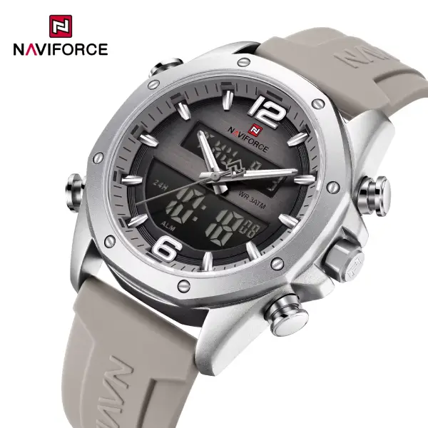 Naviforce 9264T Men’s Watch (3)