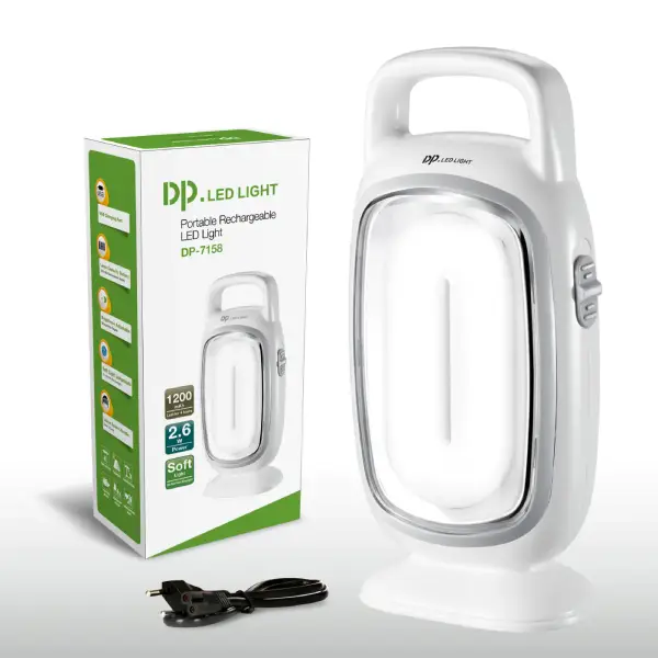 Duration Power DP 7158 Rechargeable Led Light