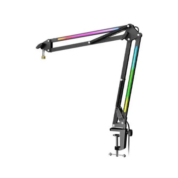 FIFINE AmpliGame BM38 RGB Microphone Boom Arm 1