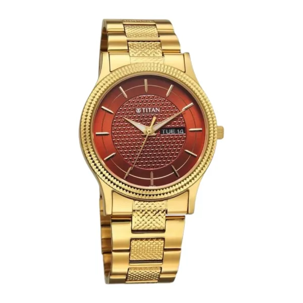 Titan 1650YM12 Men’s Watch