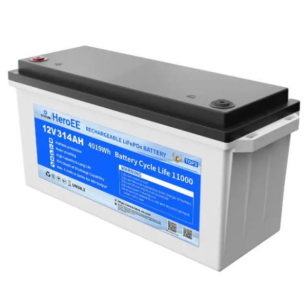 HiTHIUM HeroEE L12314ES – 4019Wh LiFePO₄ Energy Storage Battery