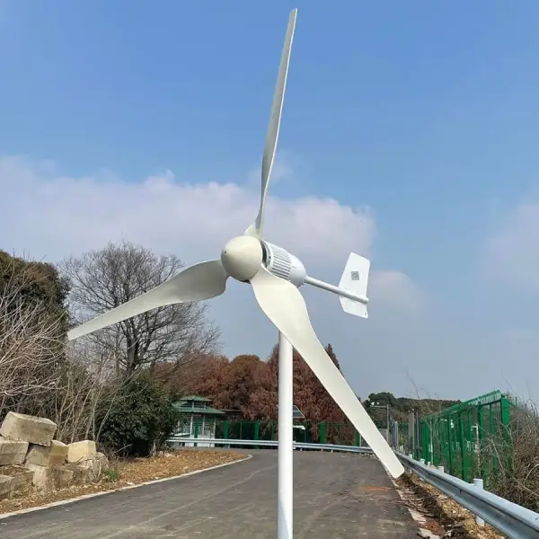 GearUP FL-2000 2KW Turbine with 2KW Solar and Wind Controller 48V System (1)